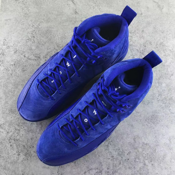 Authentic Air Jordan 12 Premium Deep Royal Blue